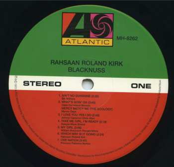 LP Roland Kirk: Blacknuss
