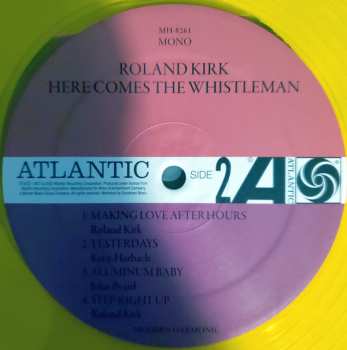 LP Roland Kirk: Here Comes The Whistleman CLR