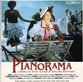 CD Roland Pöntinen: Pianorama