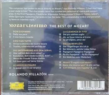 CD Rolando Villazón: Mozartissimo - The Best Of Mozart