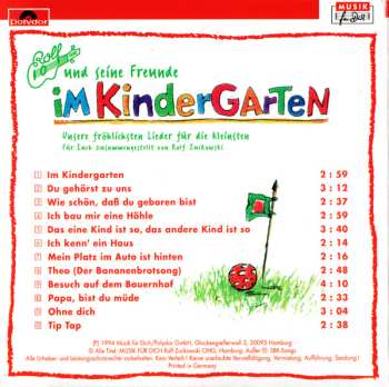 CD Rolf Und Seine Freunde: Im Kindergarten