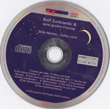 CD Rolf Und Seine Freunde: Stille Nächte - Helles Licht