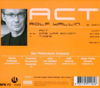 CD Martin Grubinger: Act