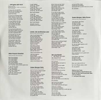 2LP Rolf Zuckowski: …Und Ganz Doll Vinyl (Radio Lollipop (1981) / Lieder, Die Wie Brücken Sind (1982))