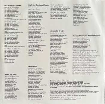 2LP Rolf Zuckowski: …Und Ganz Doll Vinyl (Radio Lollipop (1981) / Lieder, Die Wie Brücken Sind (1982))