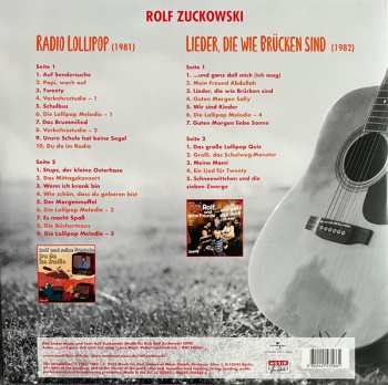 2LP Rolf Zuckowski: …Und Ganz Doll Vinyl (Radio Lollipop (1981) / Lieder, Die Wie Brücken Sind (1982))