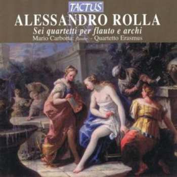 CD Rolla / Carbotta / Quartetto Erasmus: Flute Quartets