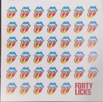 4LP The Rolling Stones: Forty Licks LTD