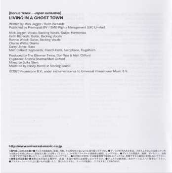 CD The Rolling Stones: Hackney Diamonds DIGI