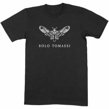 Merch Rolo Tomassi: Tričko Moth Logo Rolo Tomassi 