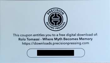 2LP Rolo Tomassi: Where Myth Becomes Memory LTD