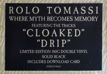 2LP Rolo Tomassi: Where Myth Becomes Memory LTD