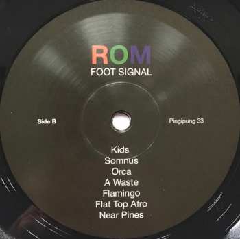 LP ROM: Foot Signal
