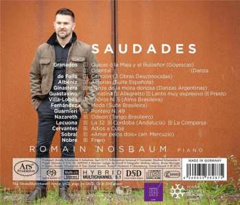 SACD Romain Nosbaum: Saudades