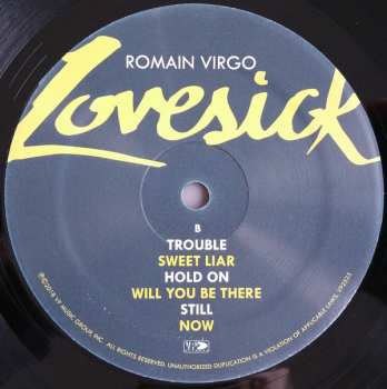 LP Romain Virgo: Lovesick