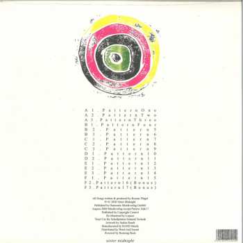 3LP Roman Flügel: Tracks On Delivery