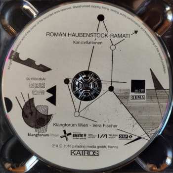 CD Klangforum Wien: Konstellationen / String Trio / Multiple 4 / Pluriel / Morendo