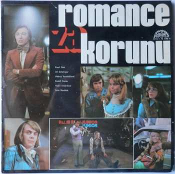 LP Various: Romance Za Korunu