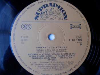 LP Various: Romance Za Korunu