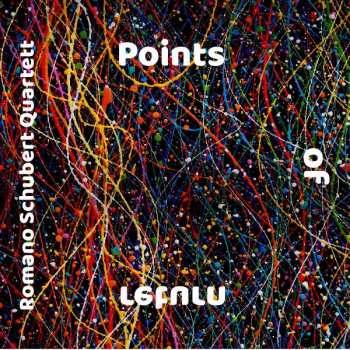 Album Romano Schubert Quartett: Points Of Return
