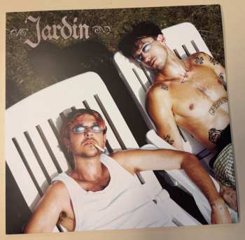 Album Oscar And The Wolf: Jardin