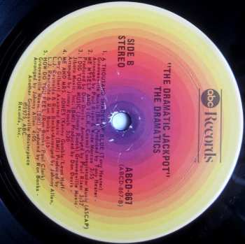 LP The Dramatics: The Dramatic Jackpot