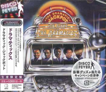 CD The Dramatics: The Dramatic Jackpot LTD