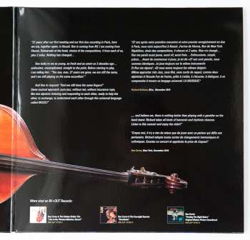 LP Ron Carter: An Evening With Ron Carter, Richard Galliano (Live At The Theaterstübchen, Kassel)