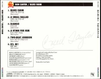 CD Ron Carter: Blues Farm