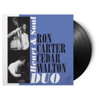 LP Ron Carter / Cedar Walton Duo: Heart & Soul