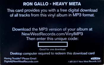 LP Ron Gallo: Heavy Meta