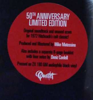 2LP Henry Mancini: Hitchcock's Frenzy (Original Motion Picture Soundtrack) LTD