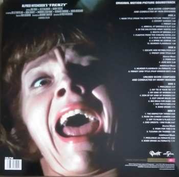 2LP Henry Mancini: Hitchcock's Frenzy (Original Motion Picture Soundtrack) LTD