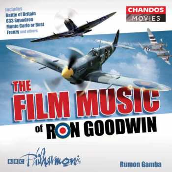 CD BBC Philharmonic: The Film Music Of Ron Goodwin