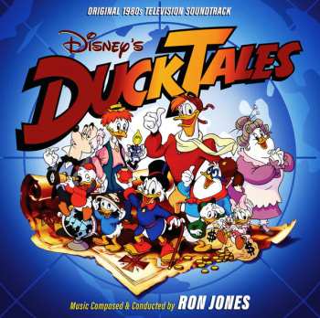 Album Ron Jones: DuckTales (Original 1980s Television Soundtrack)