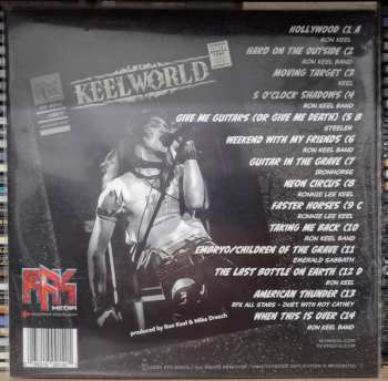 2LP Ron Keel: Keelworld