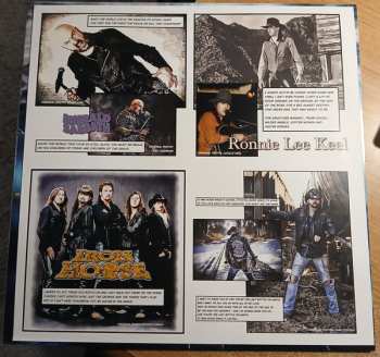 2LP Ron Keel: Keelworld