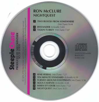 CD Ron McClure: NightQuest