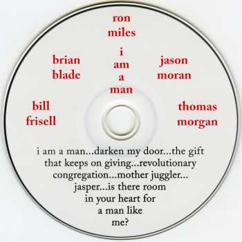 CD Ron Miles: I Am A Man