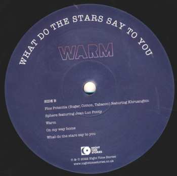 LP Ron Trent: What Do The Stars Say To You