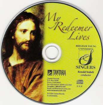 CD Brigham Young University Singers: My Redeemer Lives