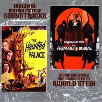 CD Ronald Stein: The Haunted Palace / The Premature Burial (Original Motion Picture Soundtracks) LTD