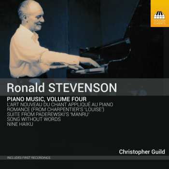 Album Ronald Stevenson: Piano Music, Volume Four
