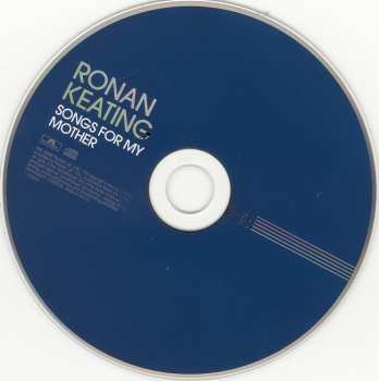 CD Ronan Keating: Songs For My Mother