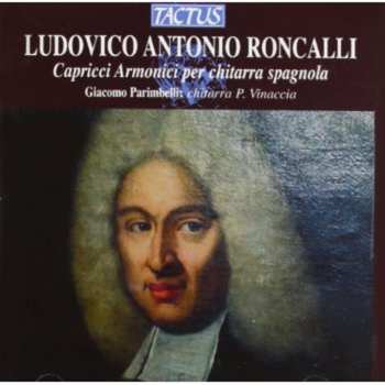 CD Roncalli / Parimbelli: Harmonic Caprices For Spanish Guitar