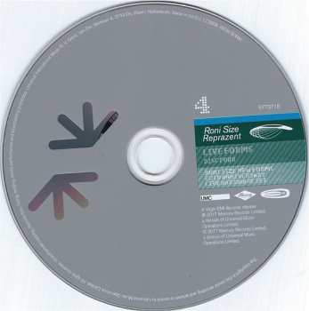 4CD/Box Set Roni Size / Reprazent: New Forms DLX | LTD