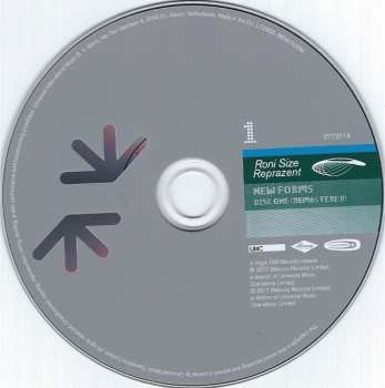 4CD/Box Set Roni Size / Reprazent: New Forms DLX | LTD