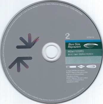 4CD/Box Set Roni Size / Reprazent: New Forms DLX | LTD