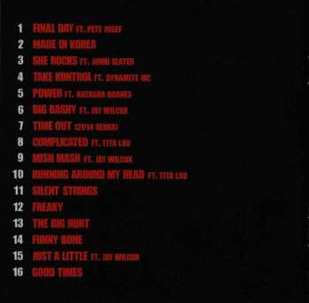 CD Roni Size: Take Kontrol