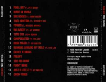 CD Roni Size: Take Kontrol